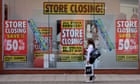 BHS crash sets trend for a chain of closures on UK high streets