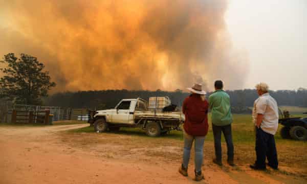 How Australia S Bushfires Spread Mapping The East Coast Fires News The Guardian