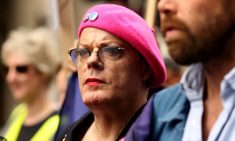 Czerwonko’s lawyer told the court that the theft of Izzard’s pink hat had been an ‘instinctive’ act. 