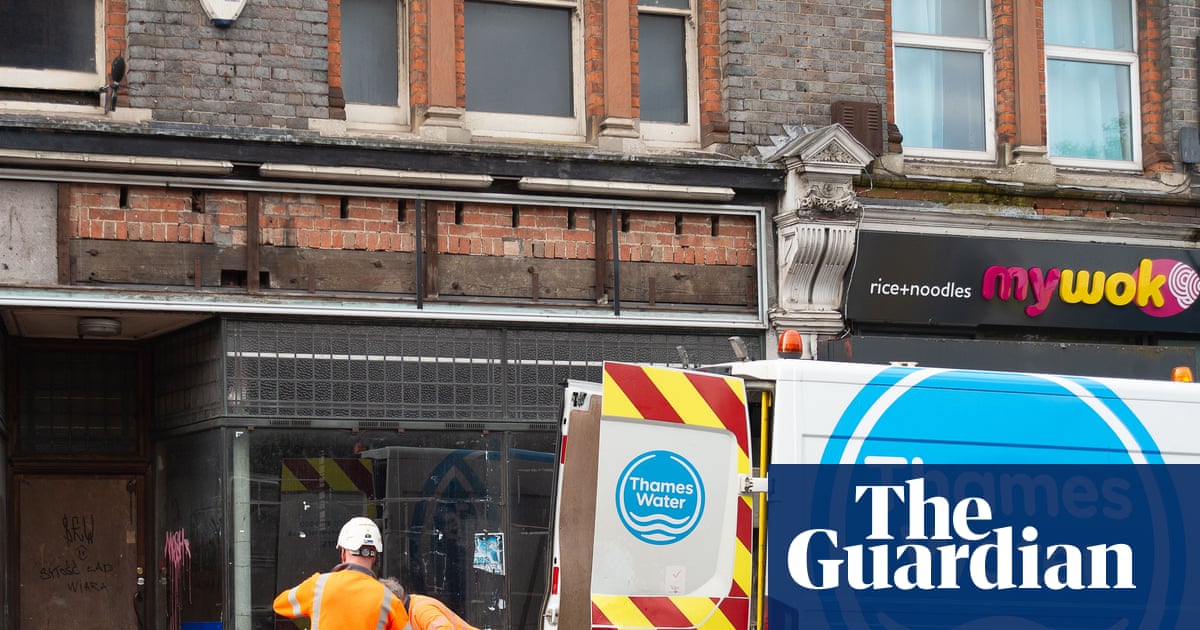 Thames Water rescue deal at risk amid UK leadership uncertainty