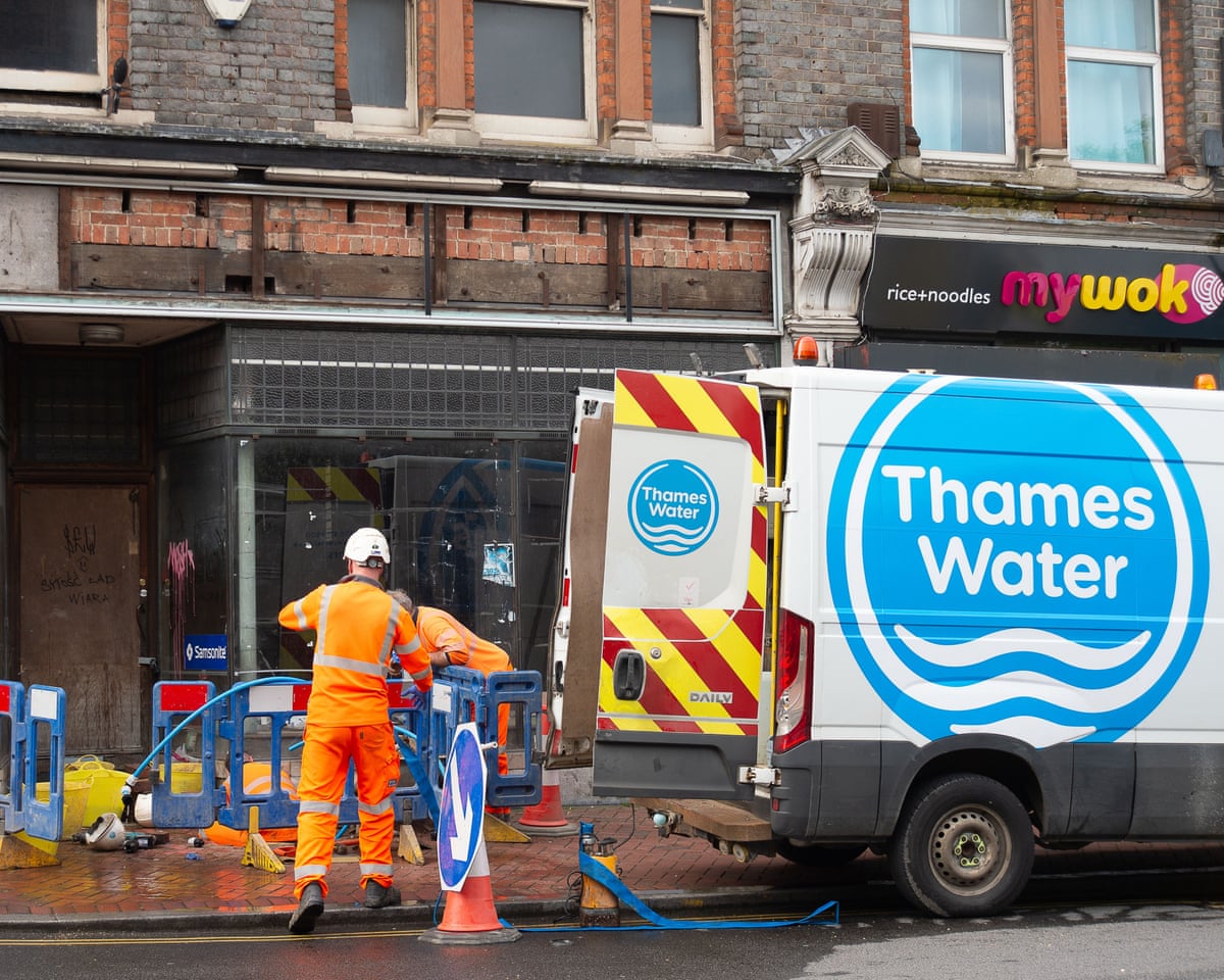 Thames Water's financing debate has become a proxy for the politics of ownership and regulation in British utilities