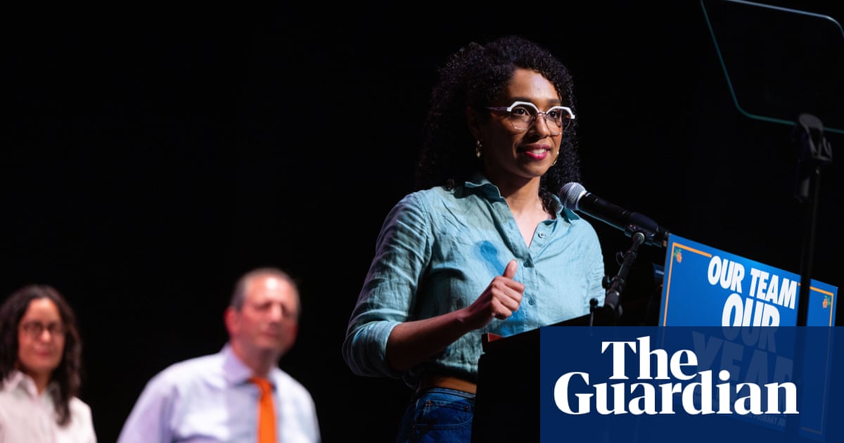 Darializa Avila Chevalier: pro-Palestinian doctoral student steps into politics with ‘faith in the future’