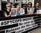 Undercover police officer lied to spycops inquiry about sexual relationship
