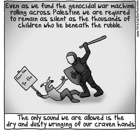 Israel Vs The Children Of Gaza, panel 3