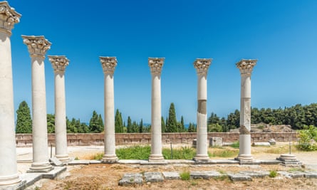 Asklepion pillars