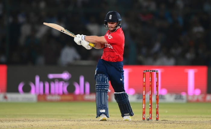 Pakistan v England: third men’s T20 cricket international – live | Pakistan v England 2022 7 Ridiculous hitting from Duckett.