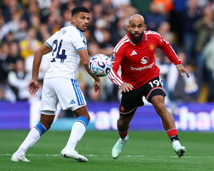 Leeds United v Manchester United: Premier League – live
