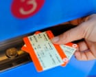 Rail fares in England could rise by ‘outrageous’ 5.6% next year Rail fares in England could rise by ‘outrageous’ 5.6% next year