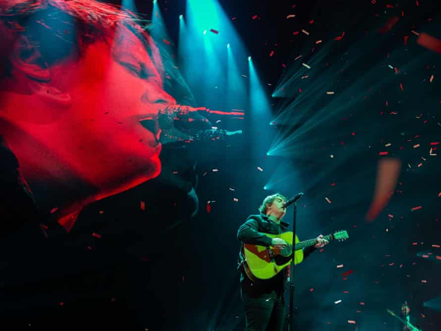 Lewis Capaldi in concert at the SSE Hydro, Glasgow.