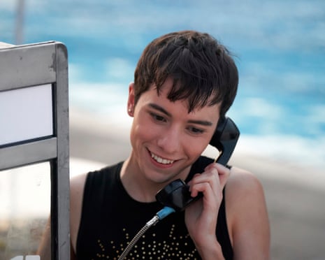 Breaking out … Ellis Howard as Byron in What It Feels Like for a Girl.