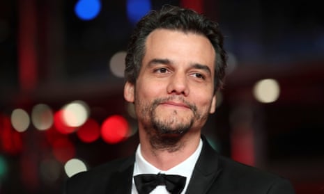  Wagner Moura pictured at the Berlin International Film Festival.