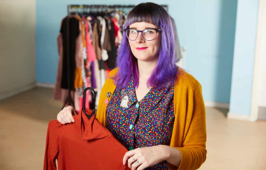 ‘It changed how I thought about clothes’: Lauren Cowdery of the Leeds Community Clothes Exchange: