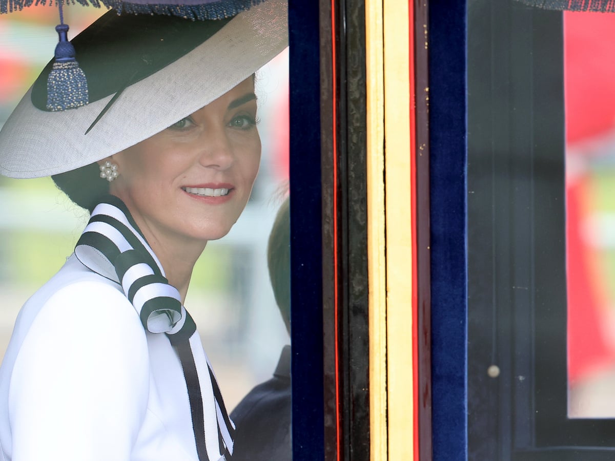 Princess of Wales makes first public appearance since cancer diagnosis |  Catherine, Princess of Wales | The Guardian