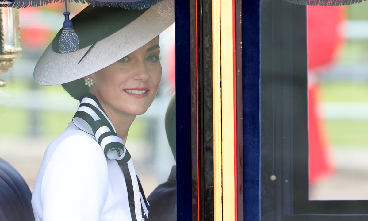 Princess of Wales makes first public appearance since cancer diagnosis |  Catherine, Princess of Wales | The Guardian