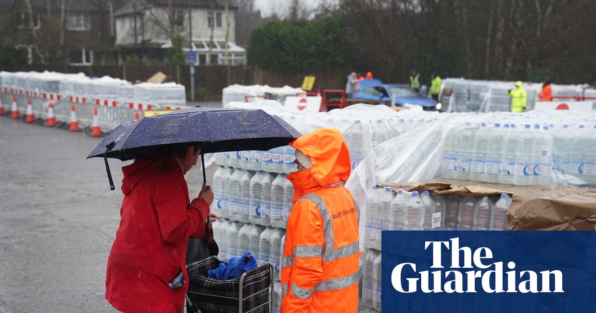 Privatisation not the problem for England's water, says author of review