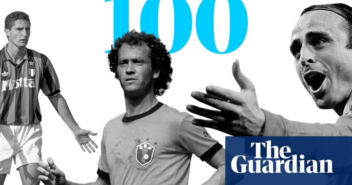 How The Guardian Ranked The 100 Best Male Footballers In The World 2019 Football The Guardian