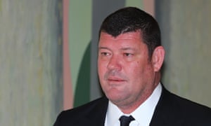 James Packer of Crown Resorts