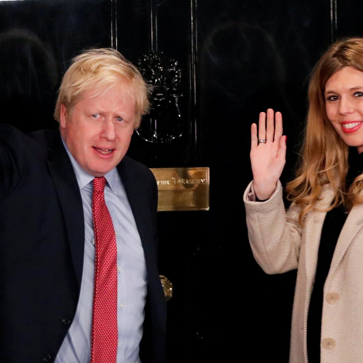 Boris Johnson Says He Will Be Taking Paternity Leave This Summer Politics The Guardian