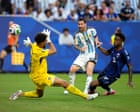 Argentina v Cape Verde: World Cup 2026 last 32 – live