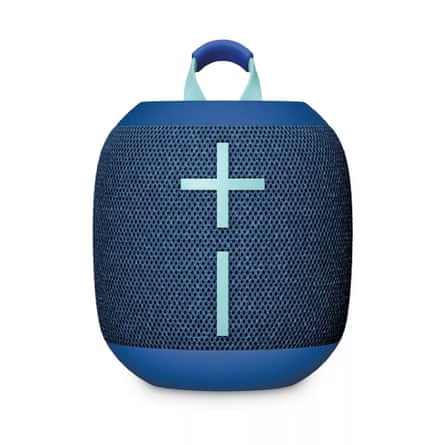 Ultimate Ears WONDERBOOM 4 Bluetooth waterproof Portable Speaker, Cobalt Blue