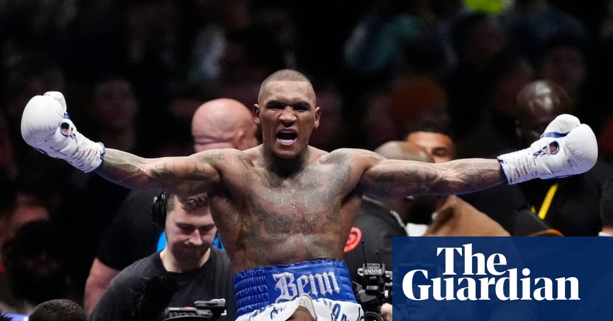 Conor Benn overpowers Chris Eubank Jr to seal dominant rematch victory