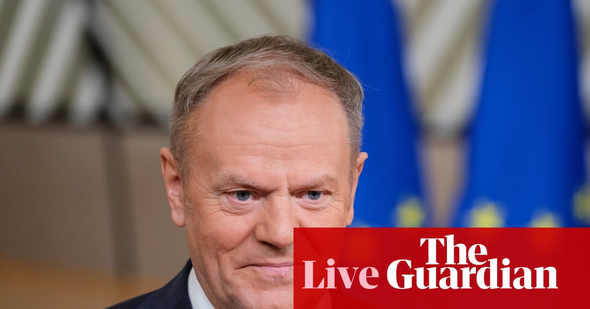 Polish independence could be under threat if Ukraine forced to capitulate, Donald Tusk warns – Europe live