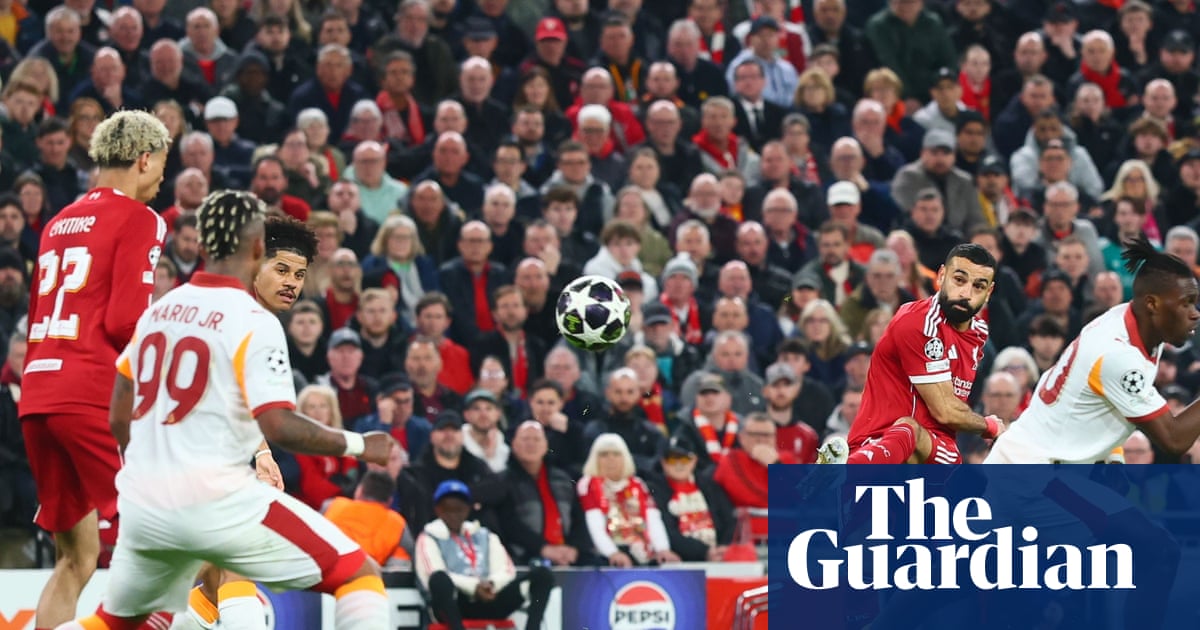 Salah springs to life and plays retro Mo in his own tribute act for Liverpool