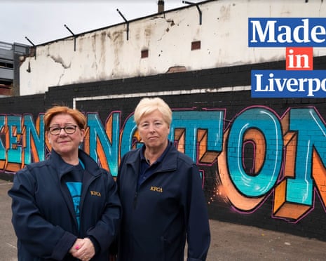 Sue and Myra run a community centre at the heart of Kenny (Kensington) Fields in Liverpool. Their pantry offers residents affordable food, but also a sense of togetherness, pride, and plenty of laughs. But there is something missing: a feeling of control and security