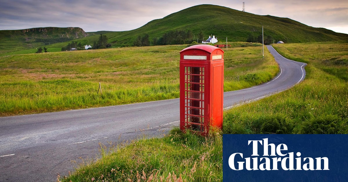 The last phone boxes: broken glass, cider cans and – amazingly – a dial tone