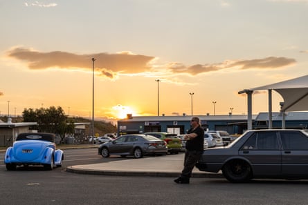 Drivers compete in the drag racing competition at Sydney Dragway in Eastern Creek, NSW, Australia. Ross Bielby