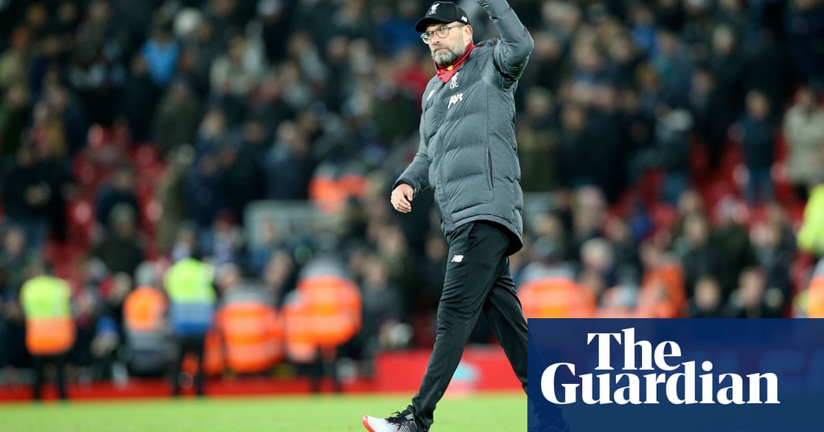 Winning mentality the key for Liverpool, says Jürgen Klopp