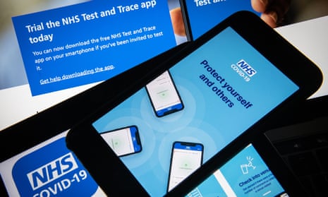 The new NHS Covid-19 test and trace app
