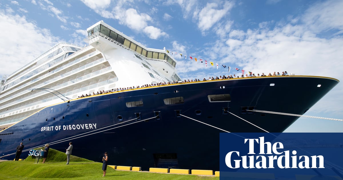 Saga apologises for advertising cruise 'exclusively for Brits'