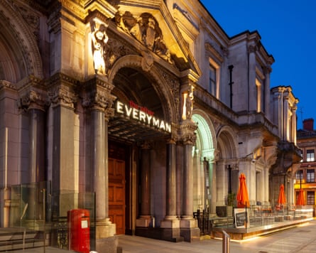 Dawn at Everyman cinema in Liverpool