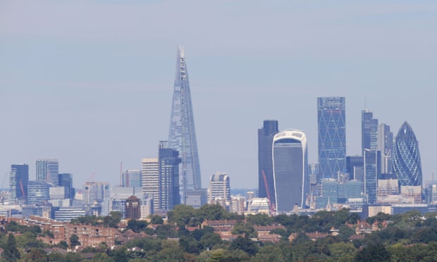 A general view of the London skyline.