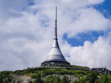 Hotel Ještěd, Czech Republic