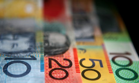 Australian banknotes 