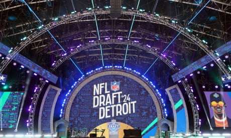 NFL draft 2024: Chicago Bears set to take Caleb Williams with No 1 pick – live