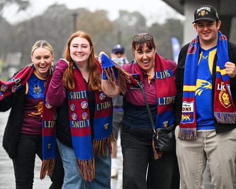 Brisbane fans