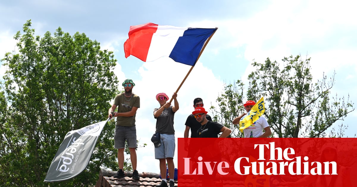 Tour de France 2026: stage 18 heads for summit finish at Orcières-Merlette – live