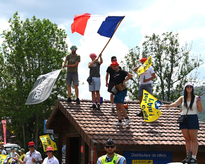 Tour de France 2026: stage 18 heads for summit finish at Orcières-Merlette – live