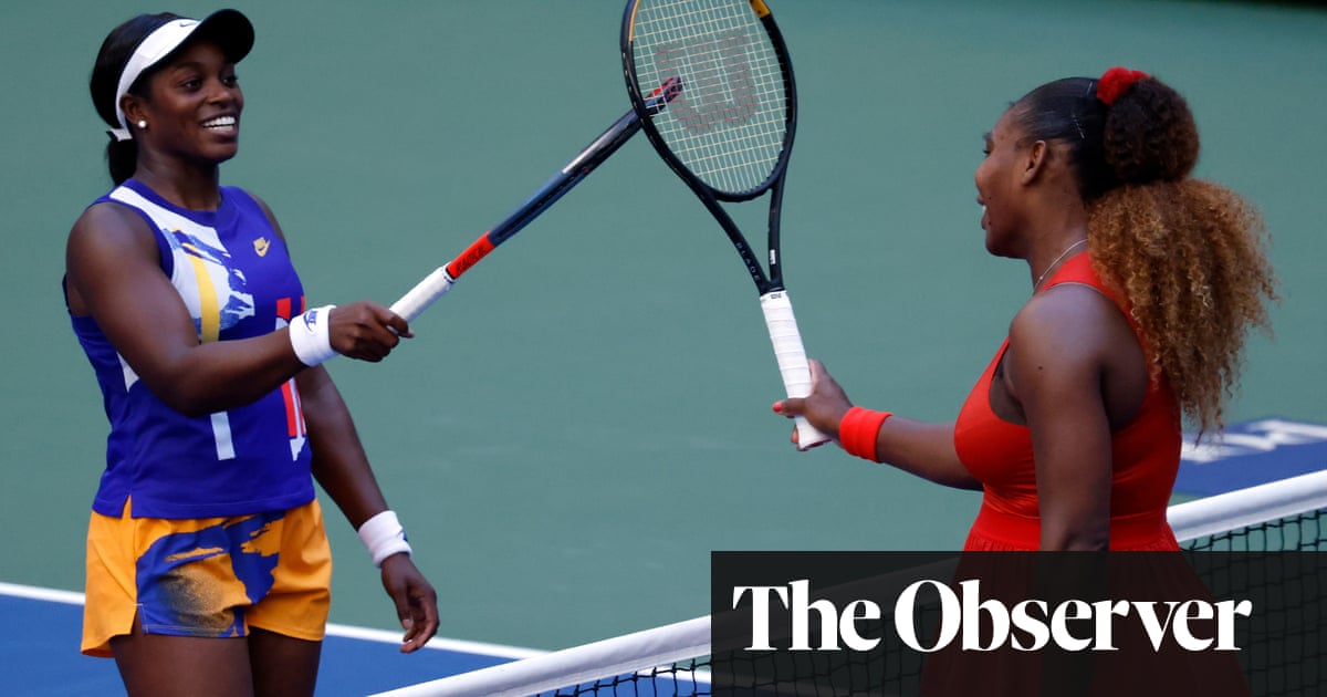 Serena Williams defies predictions to knock Sloane Stephens out of US Open