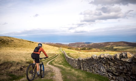 The Trawys Eryri route heads towards Conwy and a coastal finish.