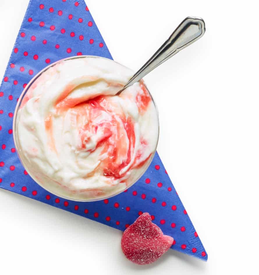 Felicity Cloake's easy fruit fool for Feast kids issue 07