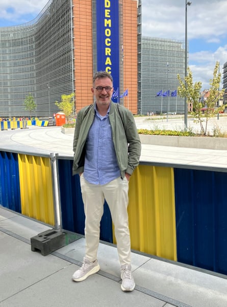 Pascal Smet on Schuman Square