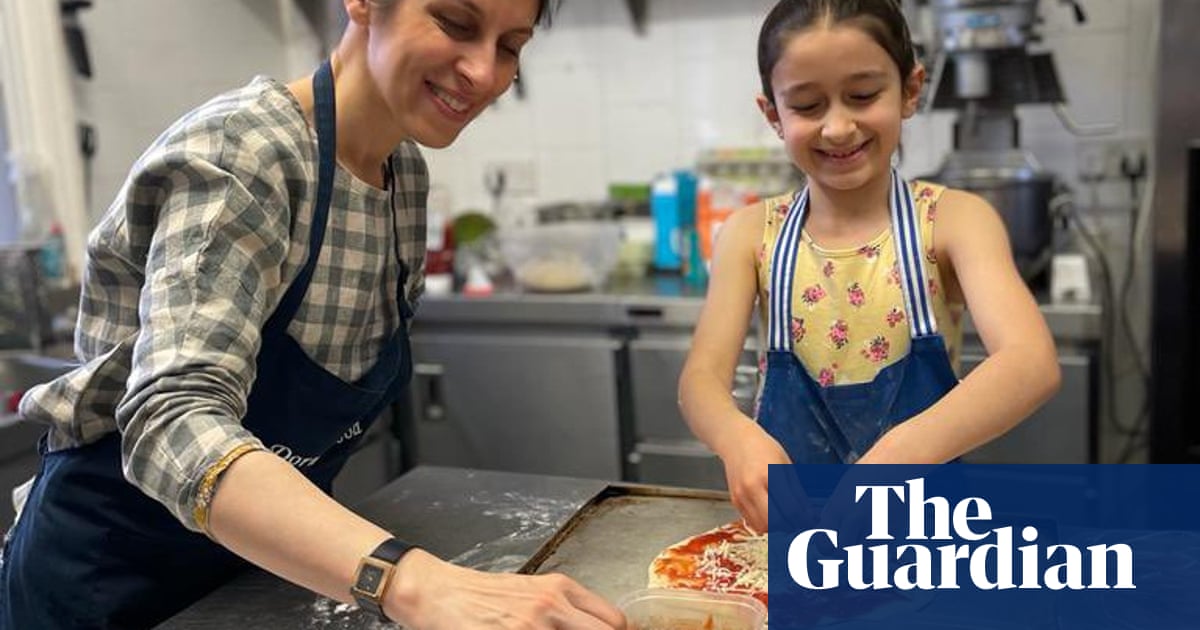 ‘They can’t stop hugging’: Nazanin Zaghari-Ratcliffe’s reunion with her daughter
