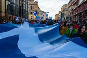 100,000 demand action now! Glasgow, Scotland