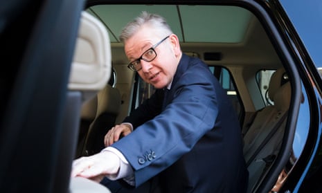 The secretary of state for levelling up, housing and communities, Michael Gove.