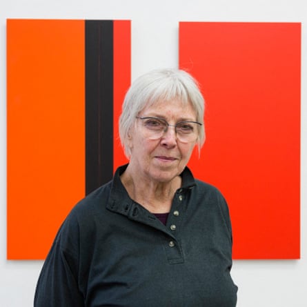 Maurer in 2016, ahead of her exhibition 6 Out of 5, at White Cube gallery in Mason’s Yard, London.