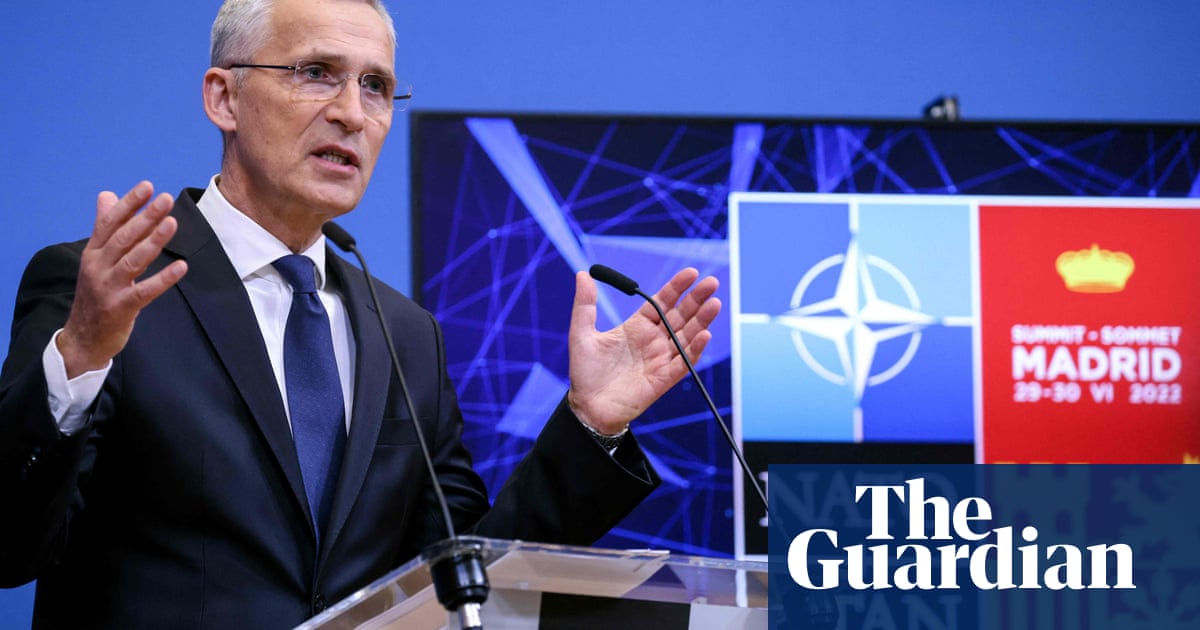 Nato to put 300,000 troops on high alert in response to Russia threat